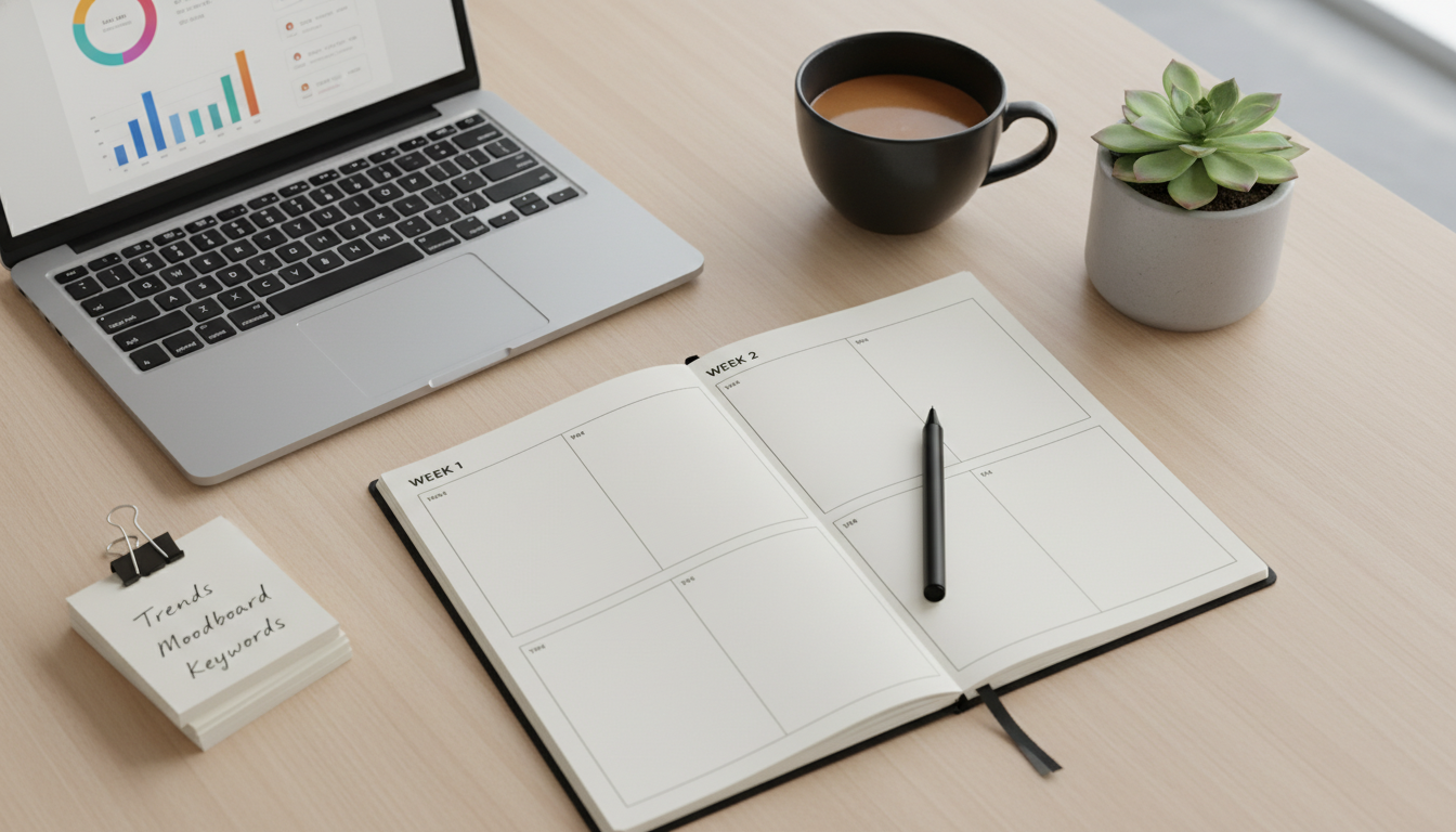 A 30-day execution plan for Pinterest content repurposing and marketing analytics, showing a structured workflow for creators and brands. Use this actionable guide with PinPilot to streamline your Pinterest strategy.