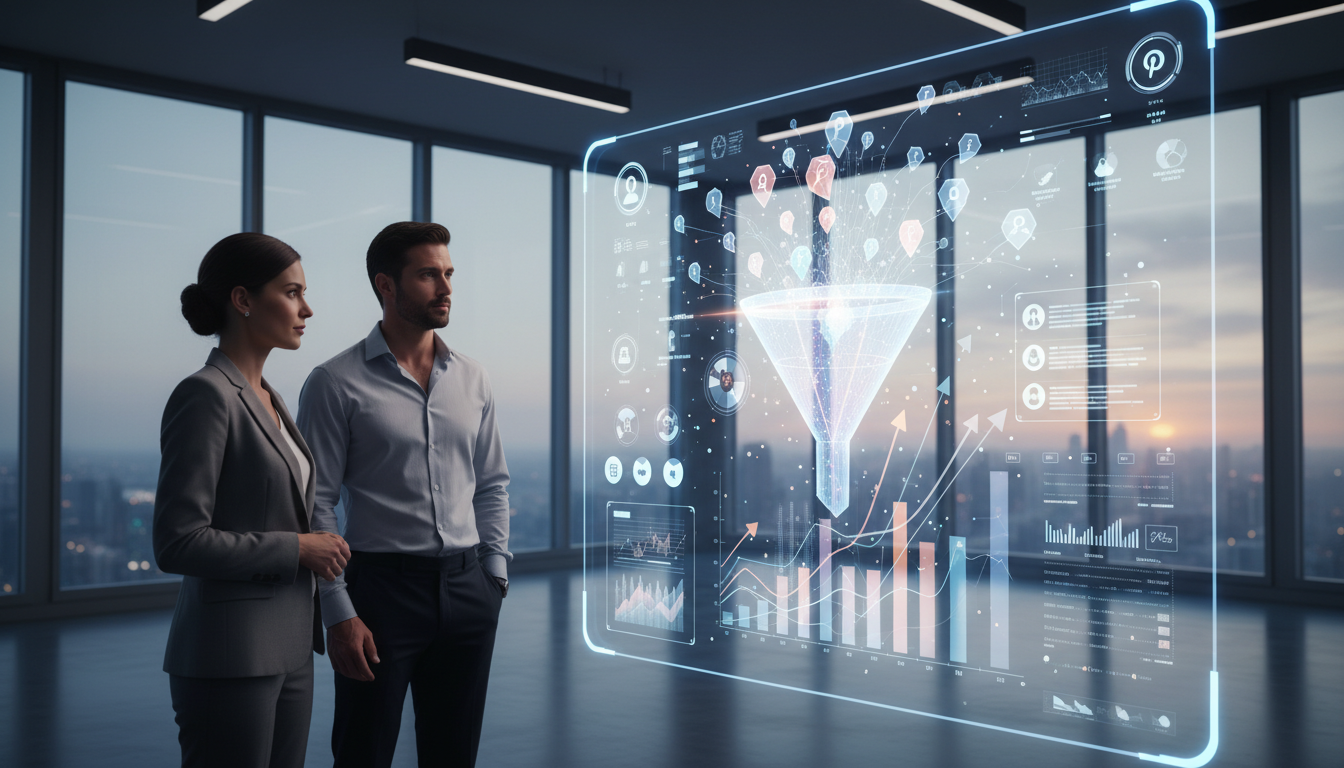 Pinterest marketing strategy for 2026, showing a clear strategic roadmap for business growth and organic traffic generation on Pinterest. #PinterestStrategy #DigitalMarketing #BusinessGrowth