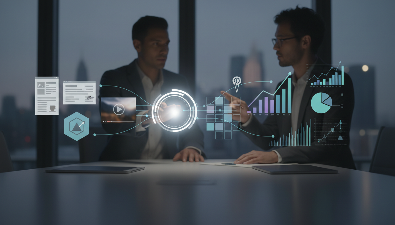 Pinterest marketing strategy for small teams: content repurposing and marketing analytics workflow for growth.